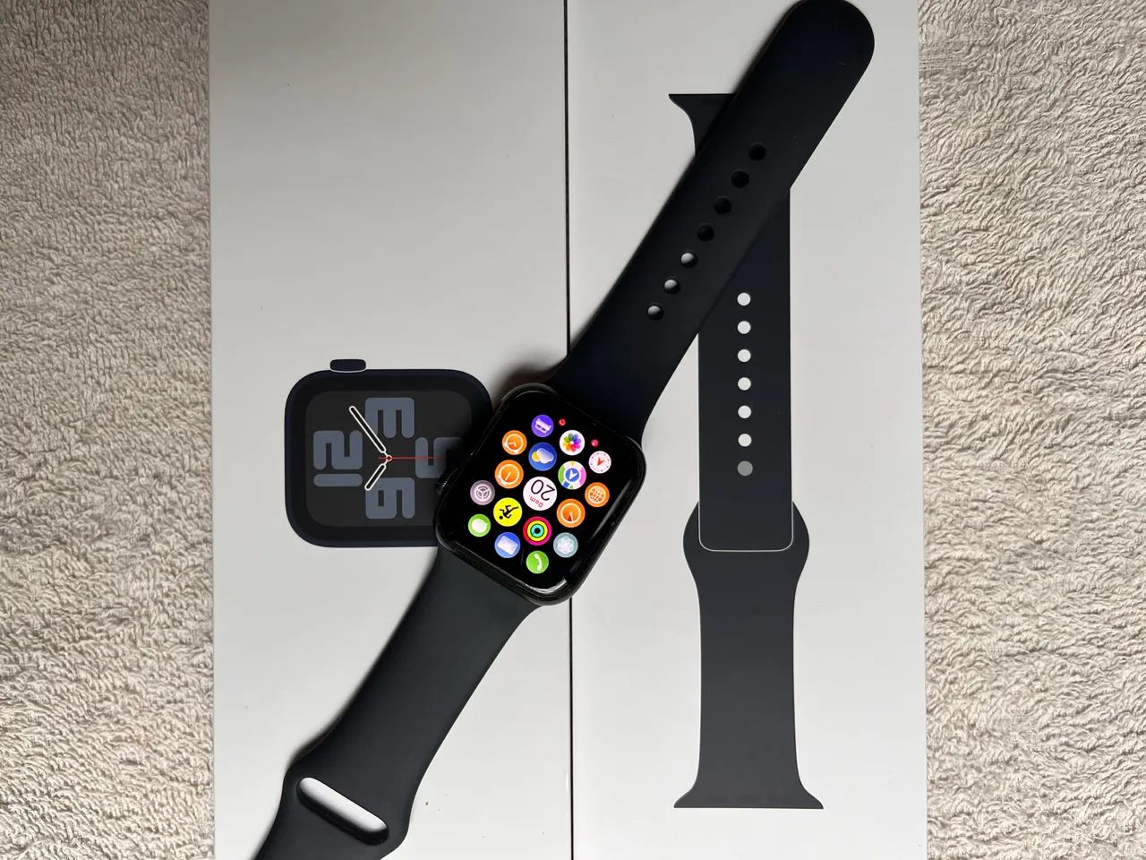 Apple Watch SE2 (Com Defeito) - Foto 4