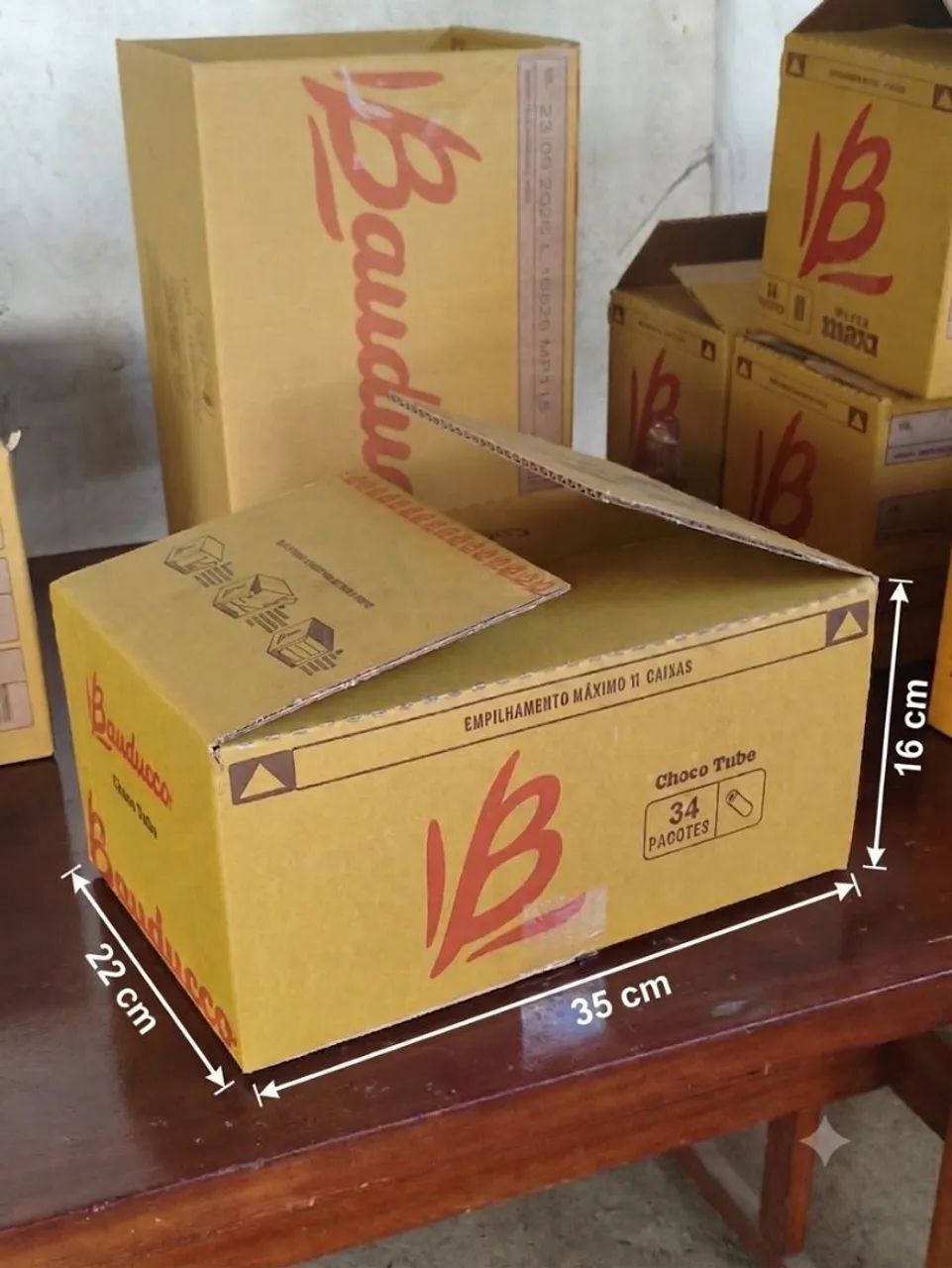 Caixas pequenas para mudança  - Foto 4