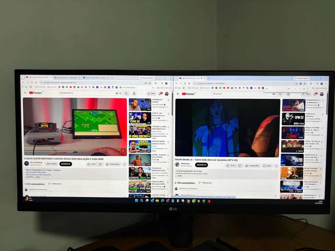 Monitor LG 29WL500 - Foto 3