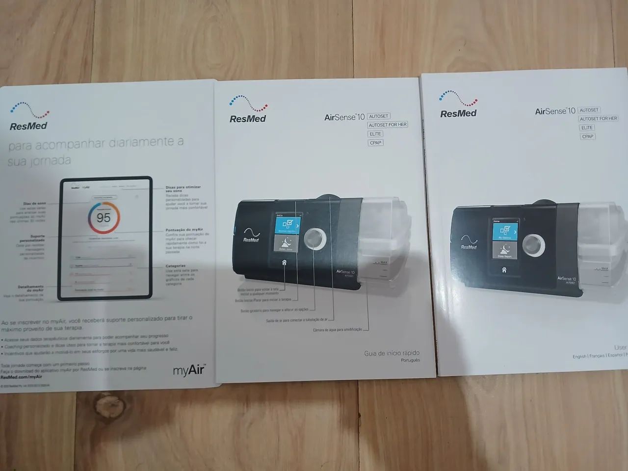 CPAP AirSense 10 Auto - Foto 3