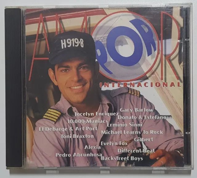 CD Trilha Sonora Novela Por Amor - Internacional