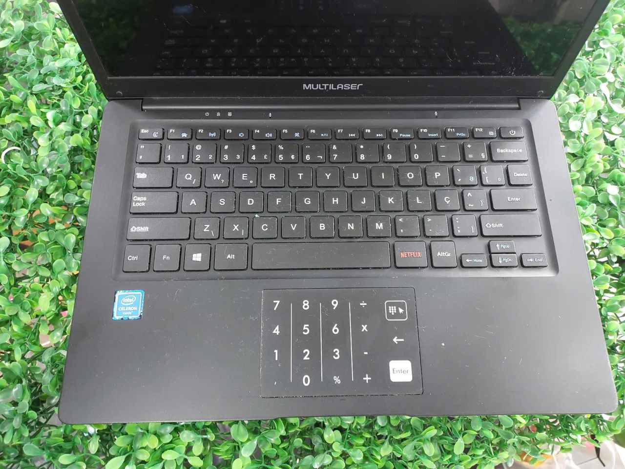 Notbook Legacy Multlaser  Intel Celeron 4 GB eMMC 14 LCD Windows 10  - Foto 5
