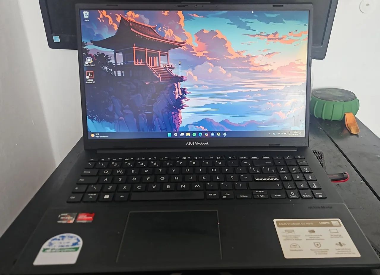 Notebook Asus Vivobook Go 15