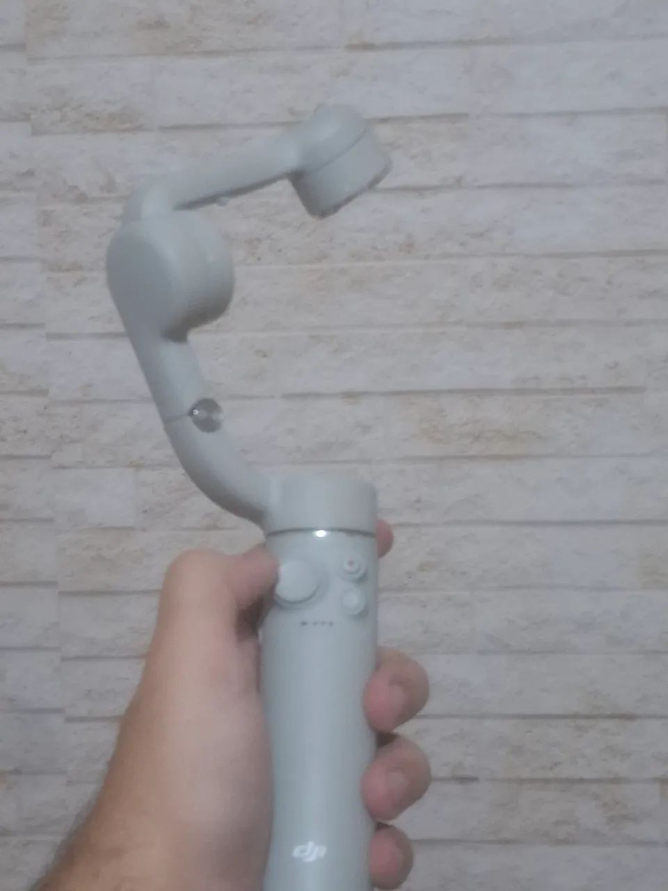 Dji Om 5 Cor Sunset White Cor Cinza Atenas - Acessórios de Celular