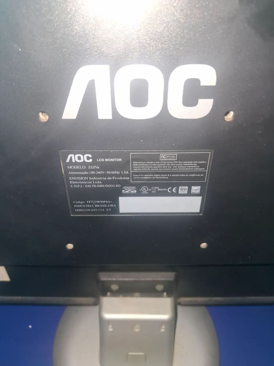 Monitor 19  - Foto 2