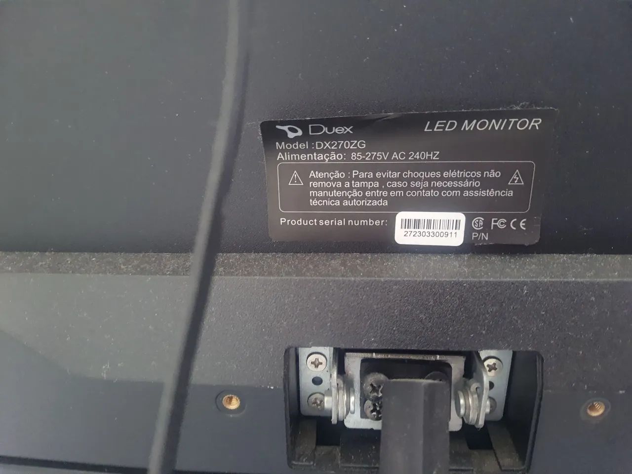 Monitor gamer curvo 27 polegadas  - Foto 3