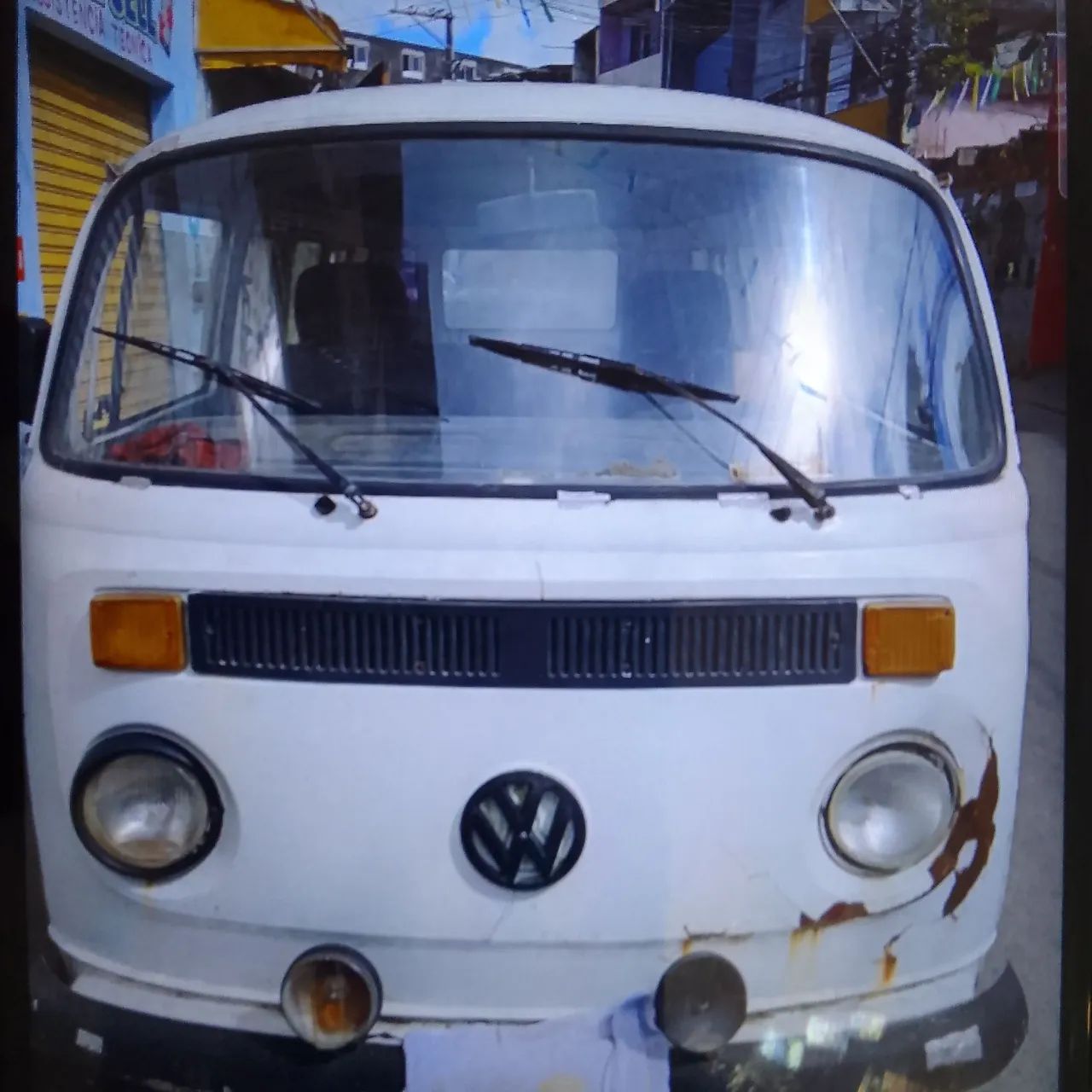 Volkswagen Kombi Standard/ Luxo/ Serie Prata 1982