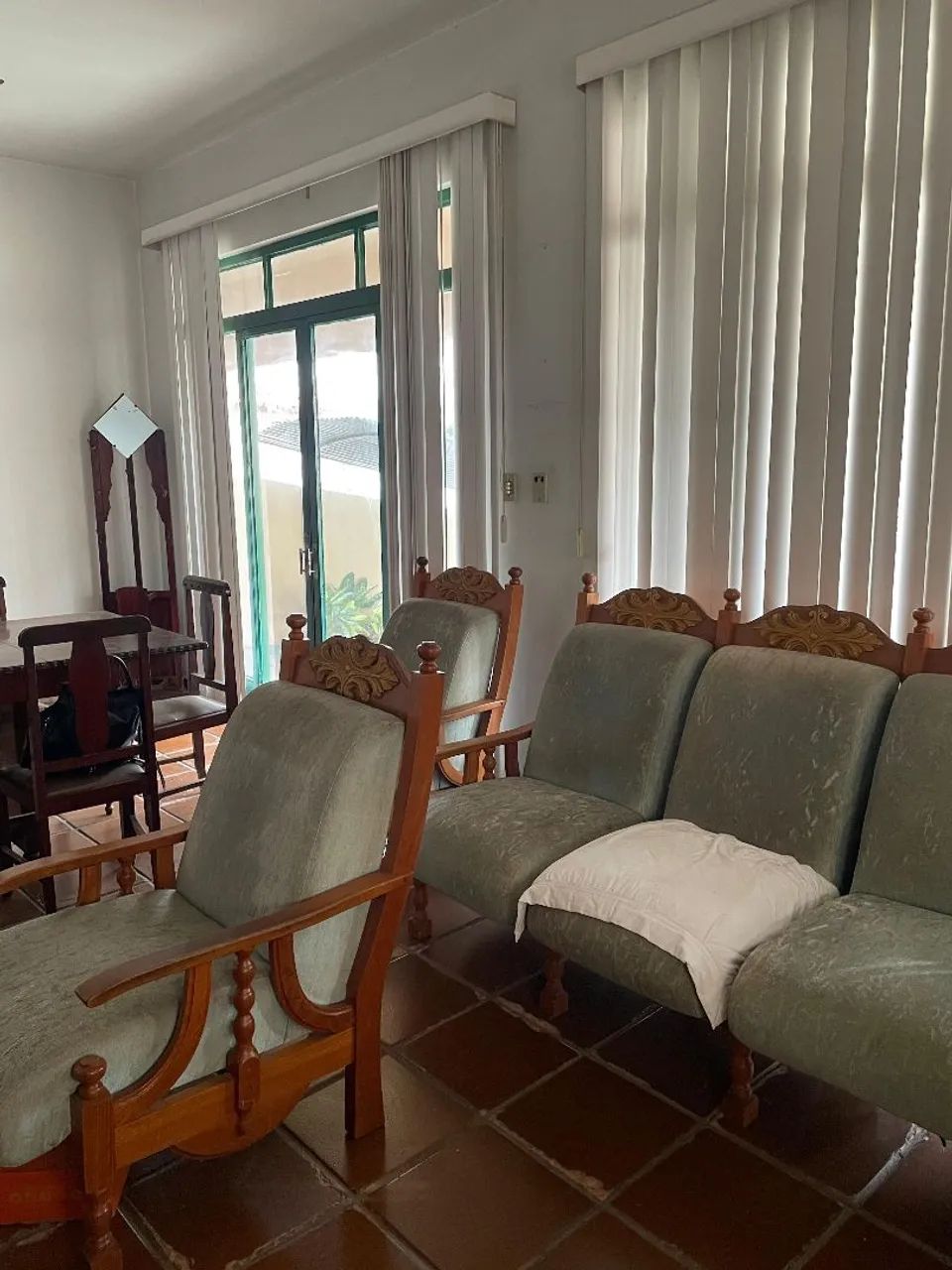 Kit sofá de 4 lugares e 2 poltronas - Foto 2