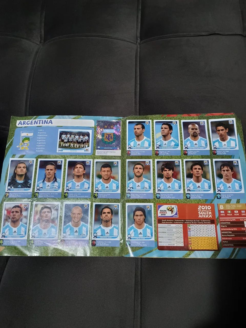 (Oportunidade) Album Copa 2010 Original  - Foto 4