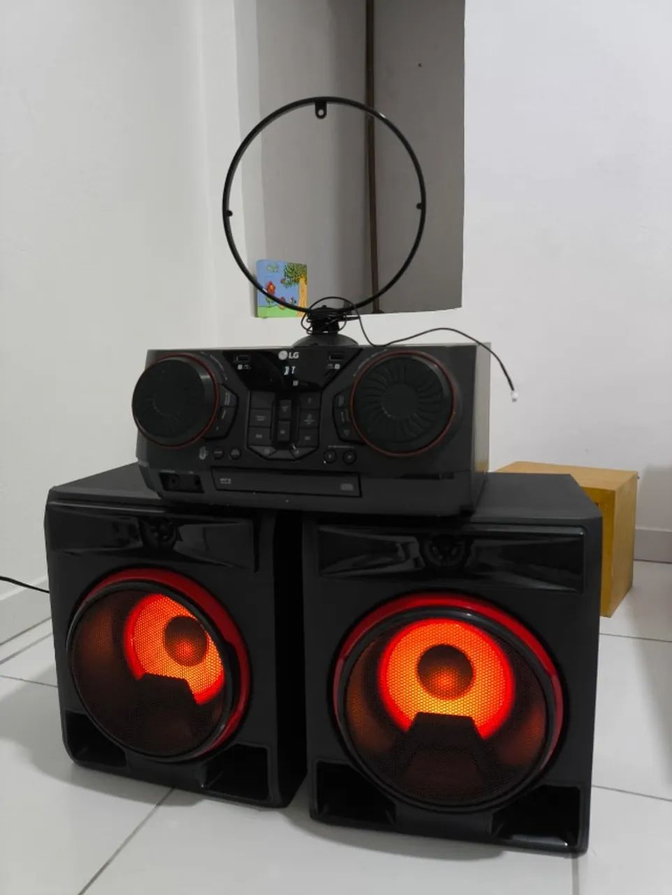 Mini System Som LG CK56 620w - Foto 2