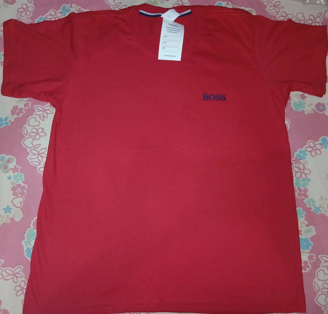 Camisas infantis masculinas 