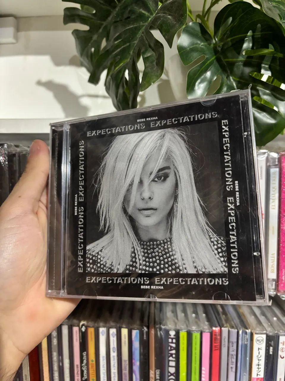 cd bebe rexha expectations original 