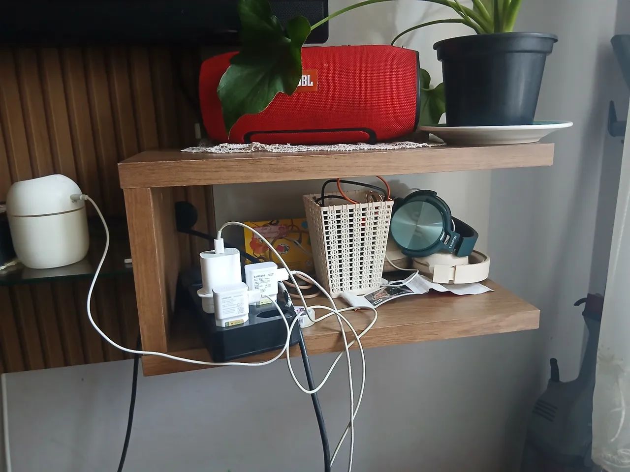 Estante + painel  - Foto 3