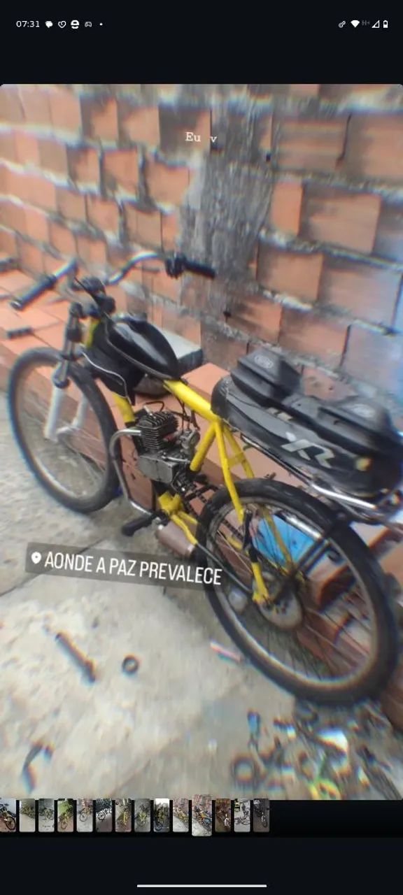 Motorizada 80cc