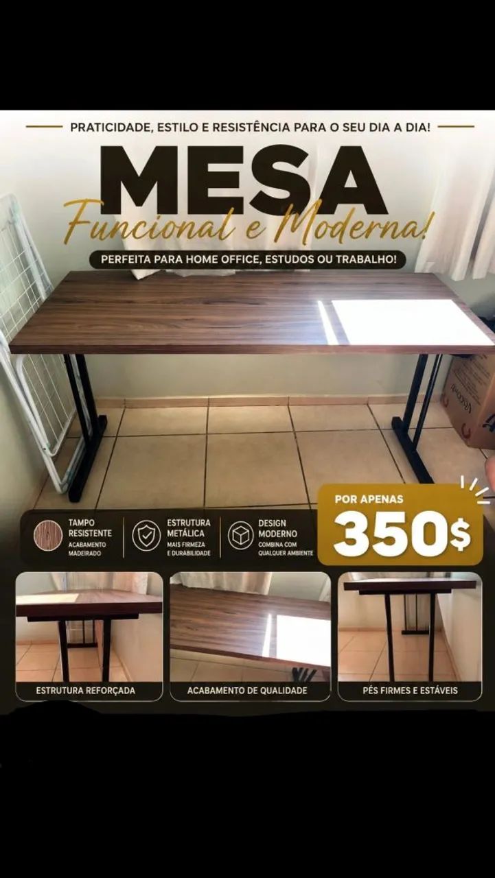 Mesa para Escritorio