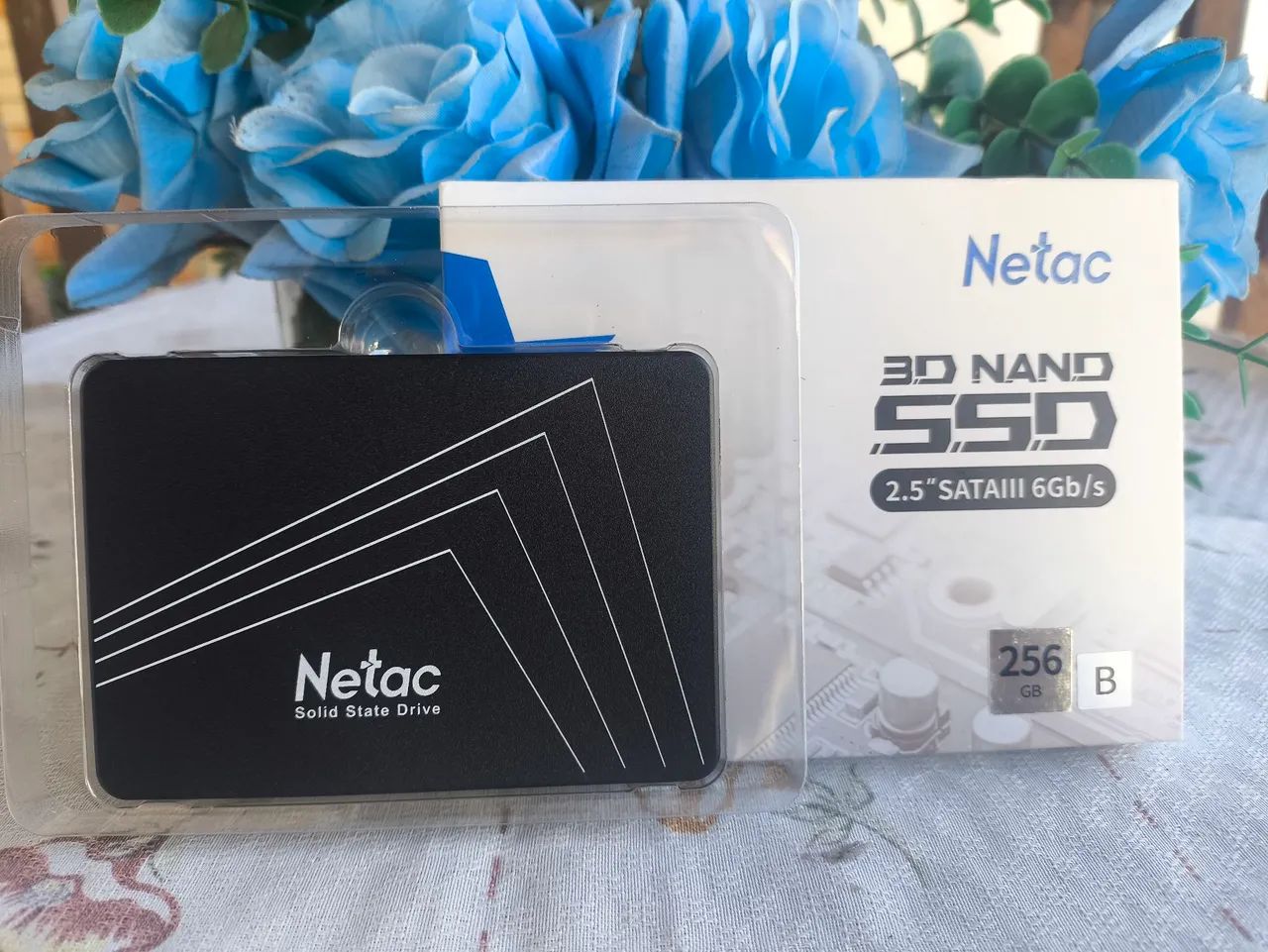SSD 256GB NETAC