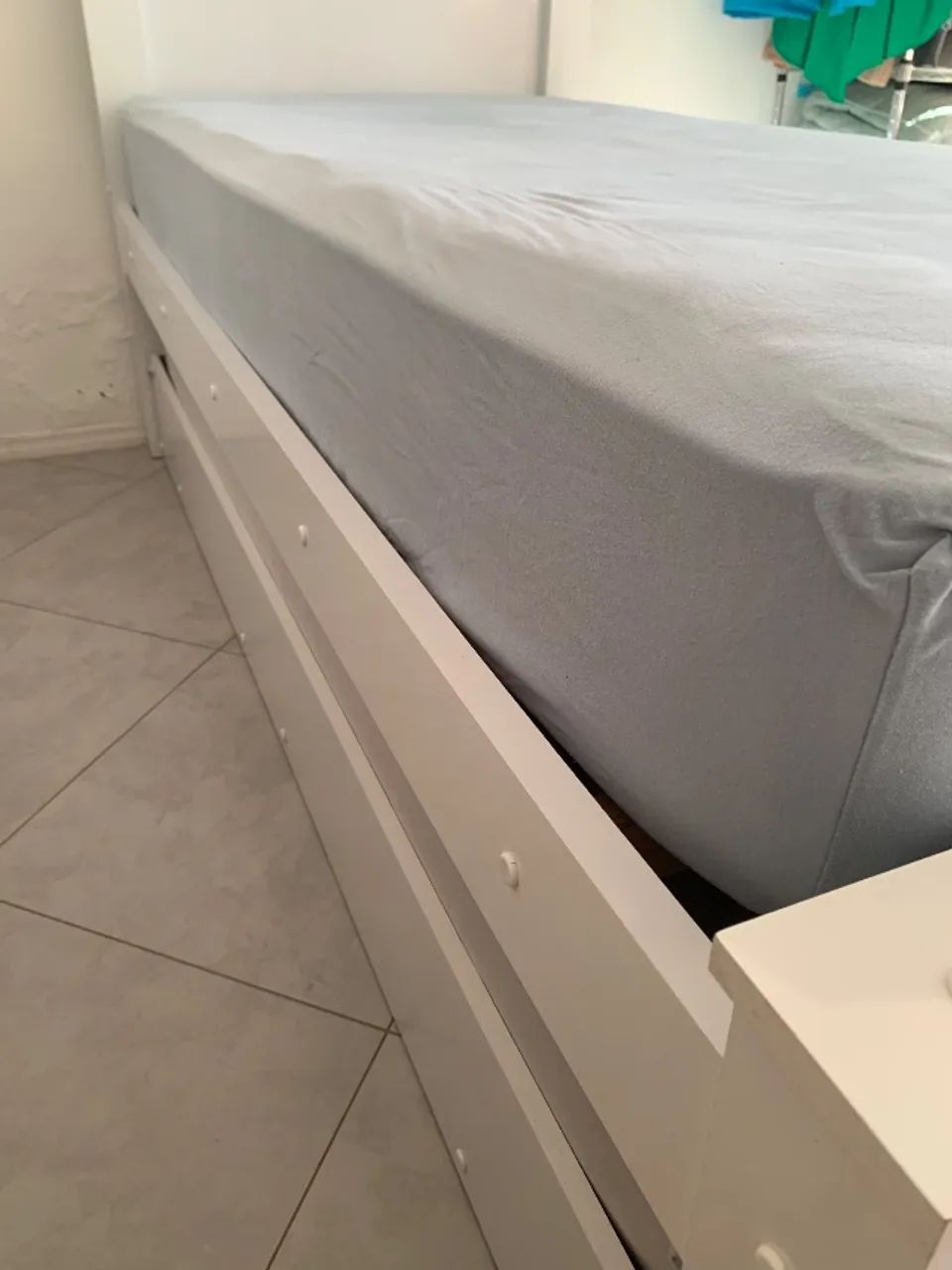 Cama solteiro c/auxiliar - Foto 4