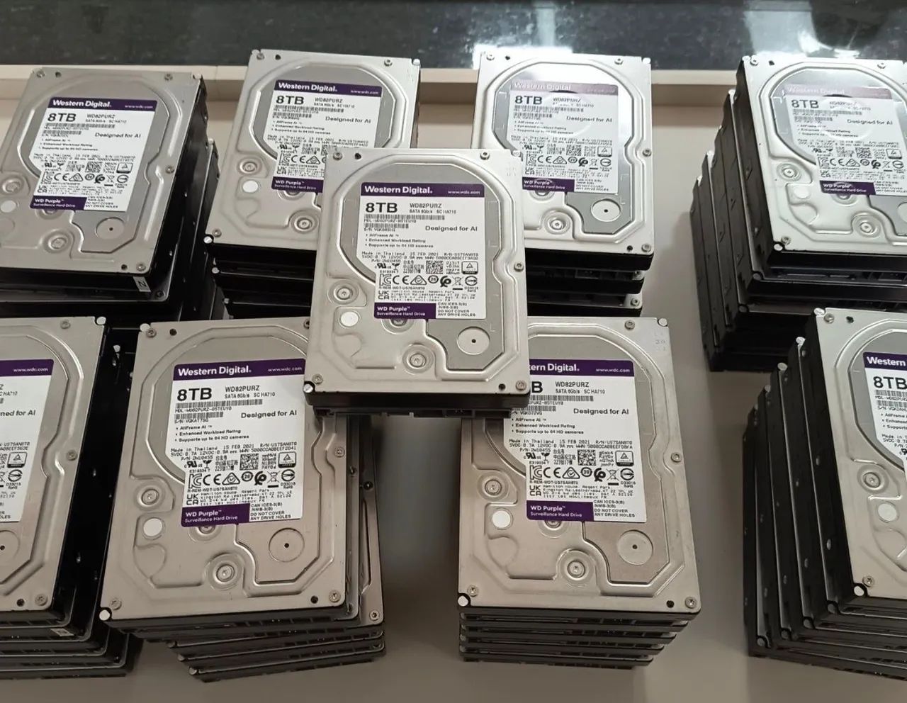 HD 8TB Sata Purple