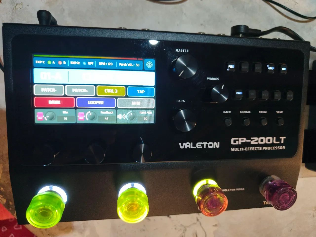 VALETON GP200lt - Foto 5