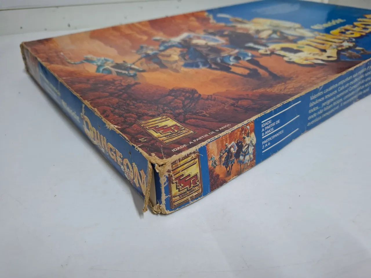 Jogo de Tabuleiro RPG Classic Dungeon da Grow Completo  - Foto 2