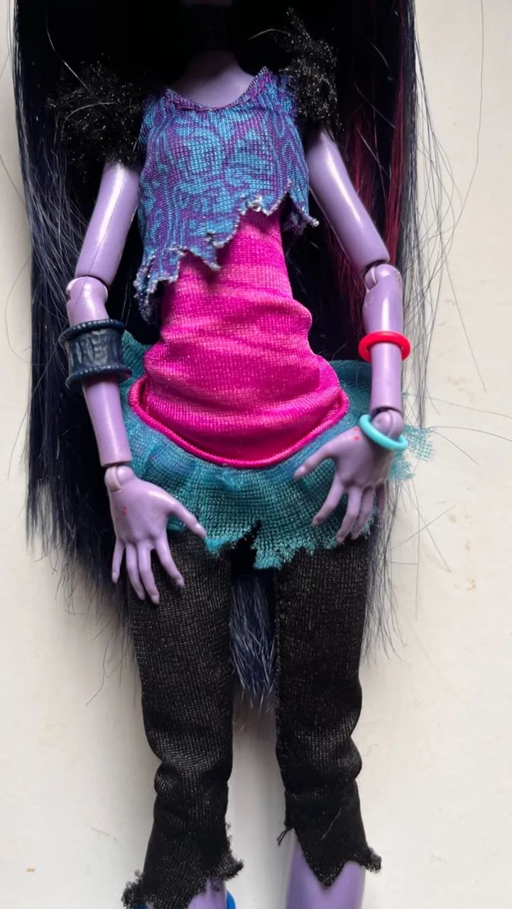 Monster high básica lote jane e viperine  - Foto 4