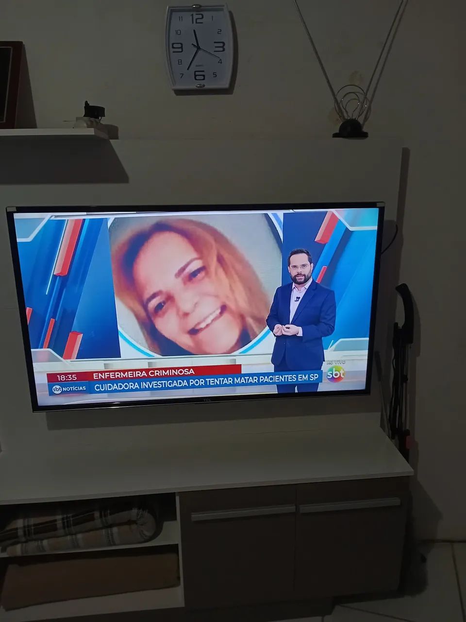 BARBADA VENDO TV TCL EM ÓTIMO ESTADO 48 POLEGADAS.. - Foto 4