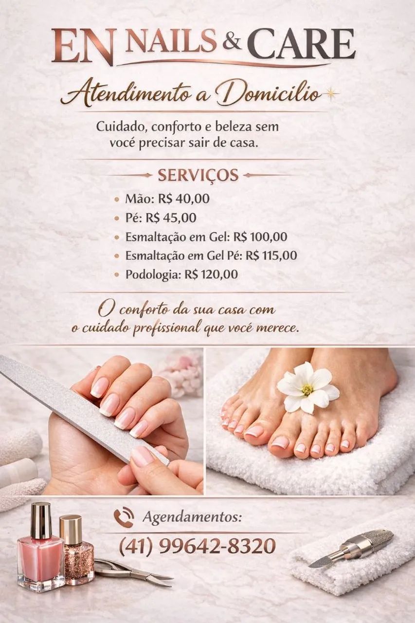 Manicure a domicílio  - Foto 5
