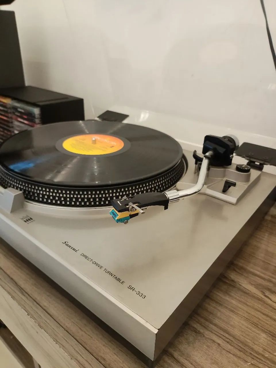Toca Discos Sansui SR 333 - Foto 3
