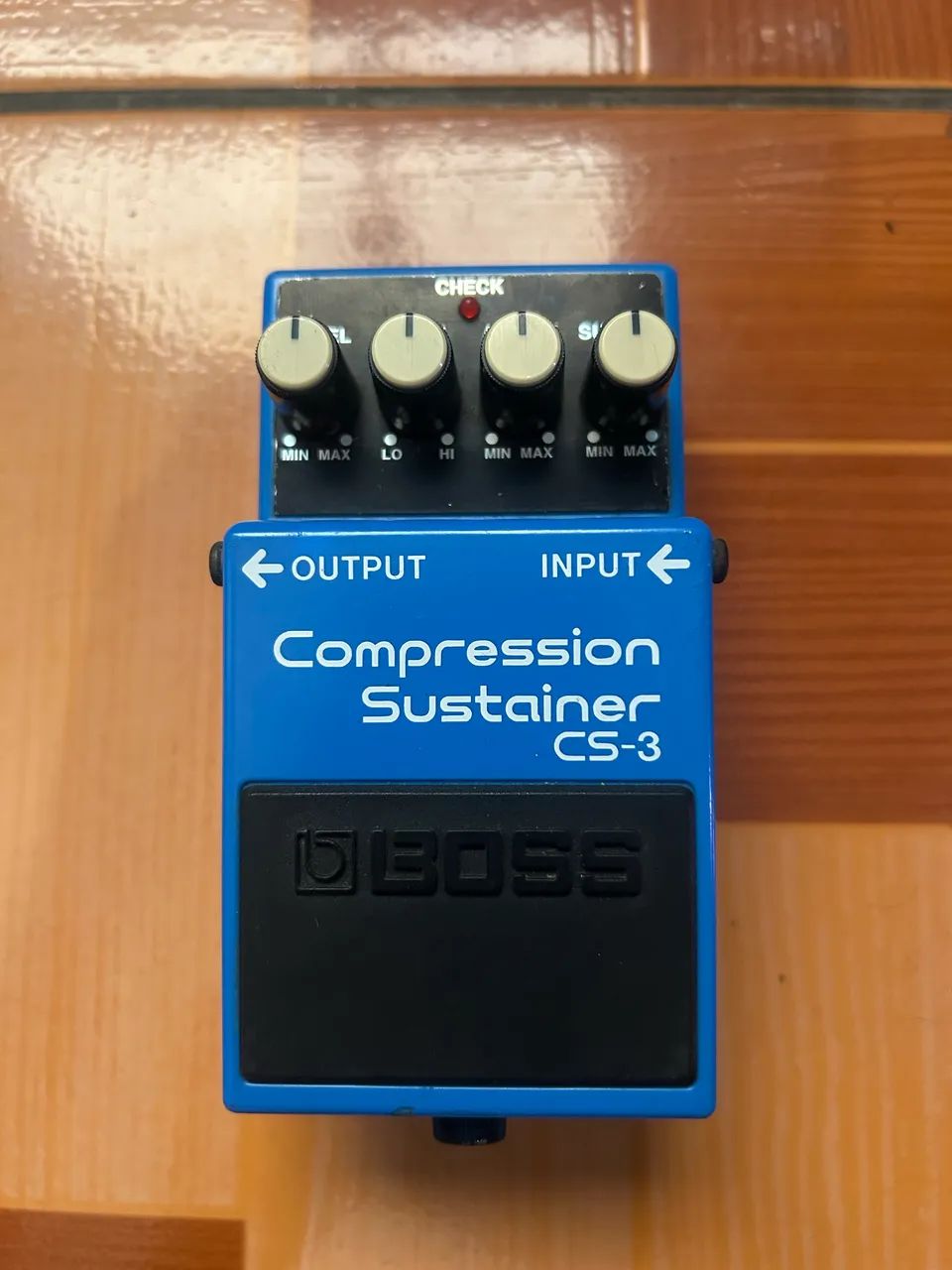 Pedal Boss CS-3 compressor - Foto 2