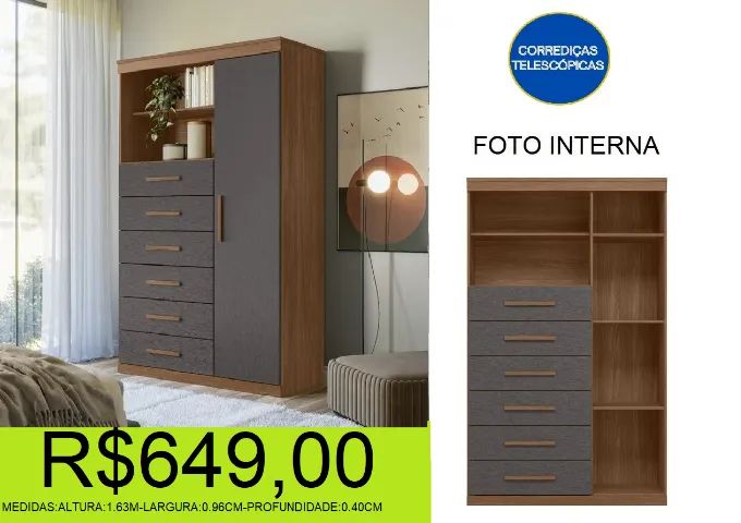 comoda - multiuso - compre e retire hoje mesmo 
