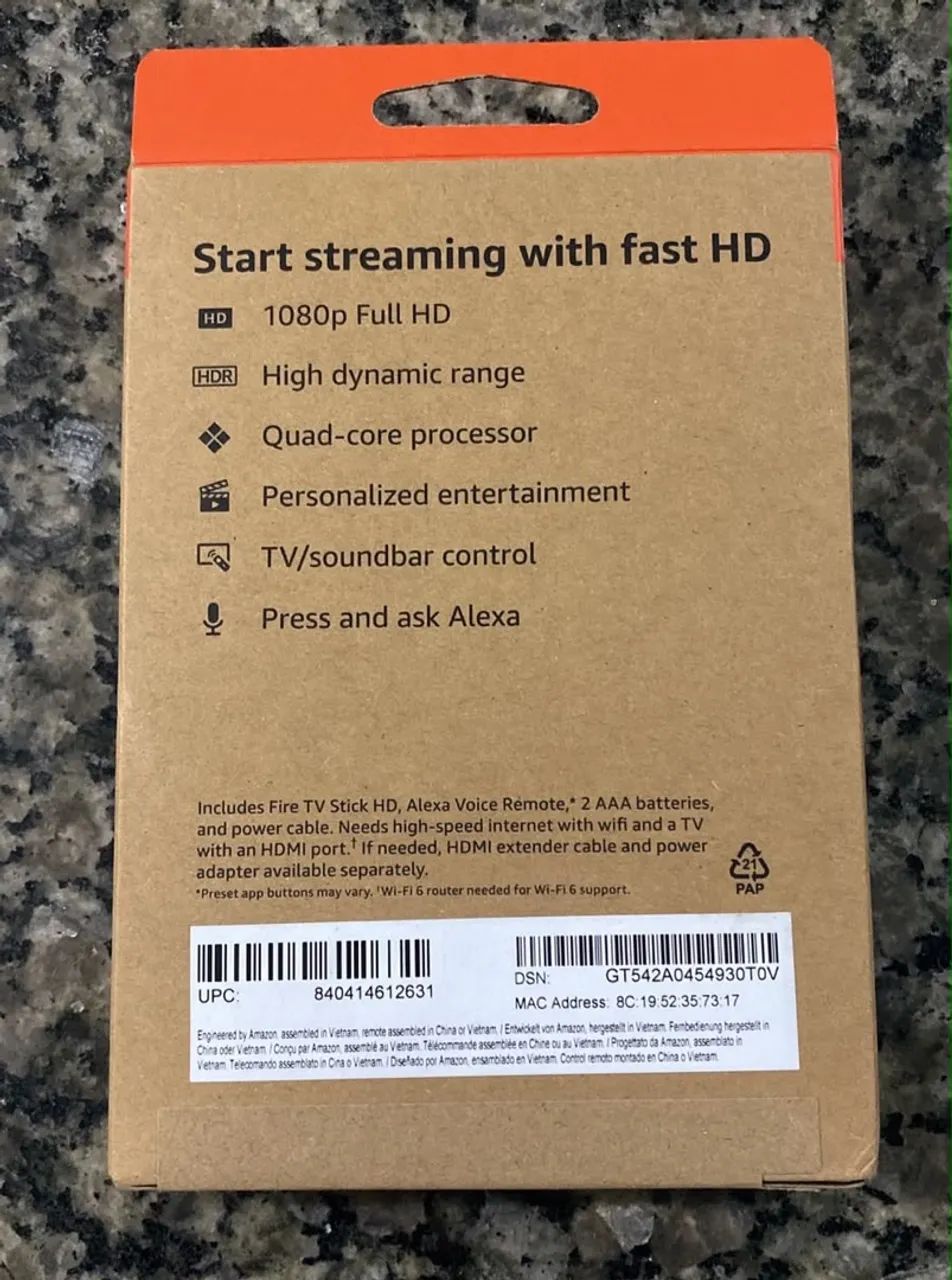 Amazon Fire TV Stick HD 2026 - Foto 2