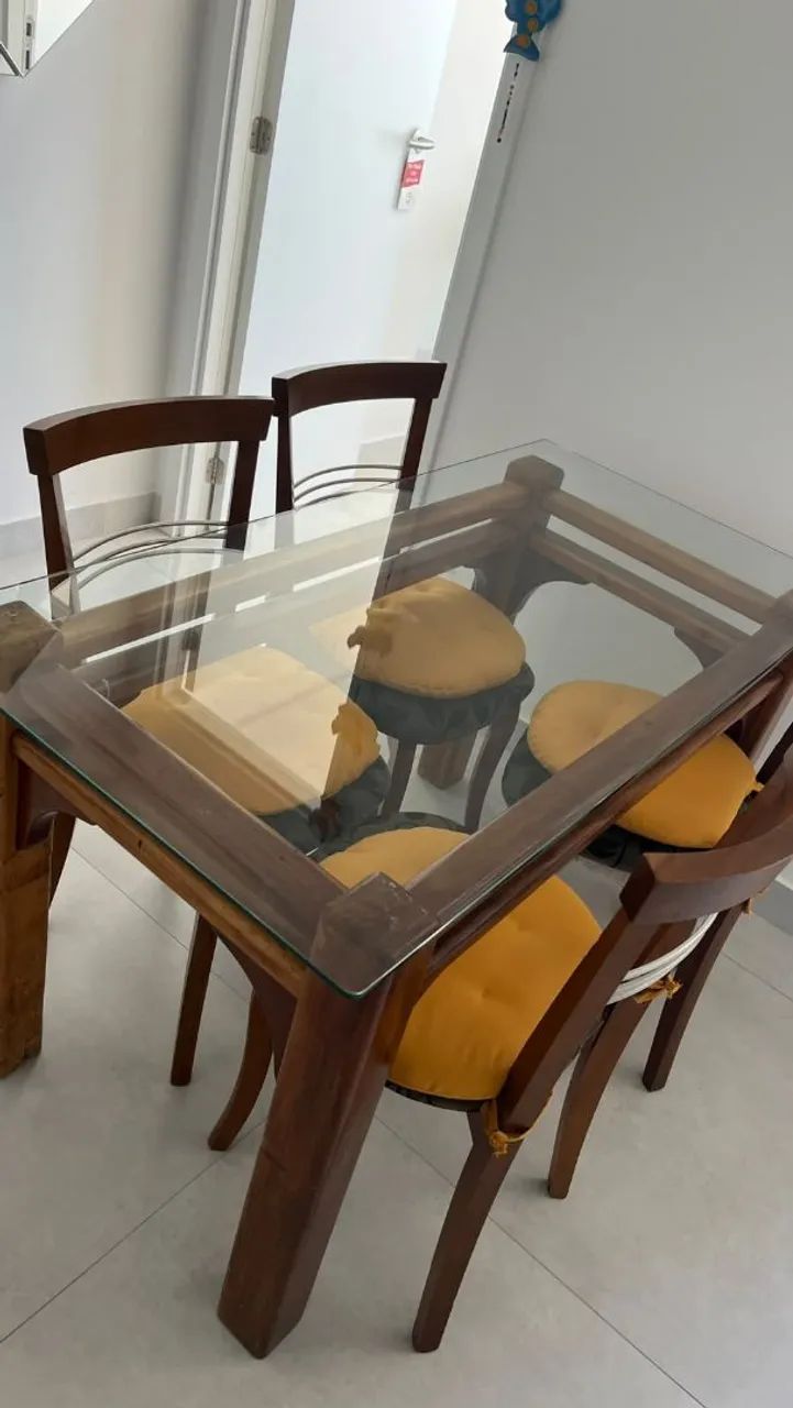 Mesa de madeira  - Foto 5