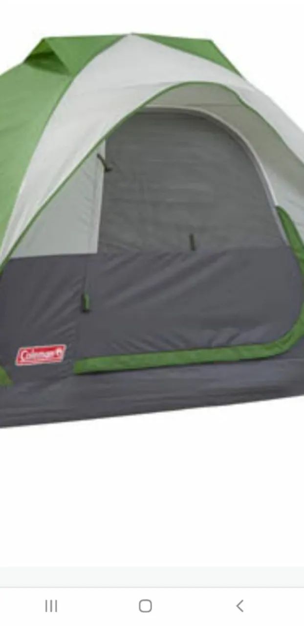 BARRACA COLEMAN SUNDOME 
