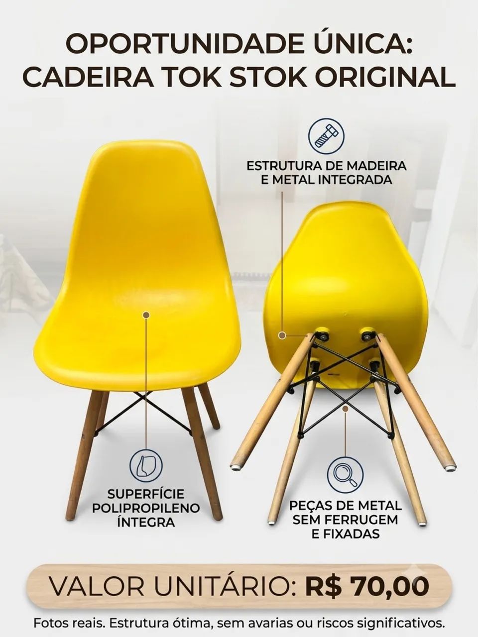 Cadeira Tok Stock 