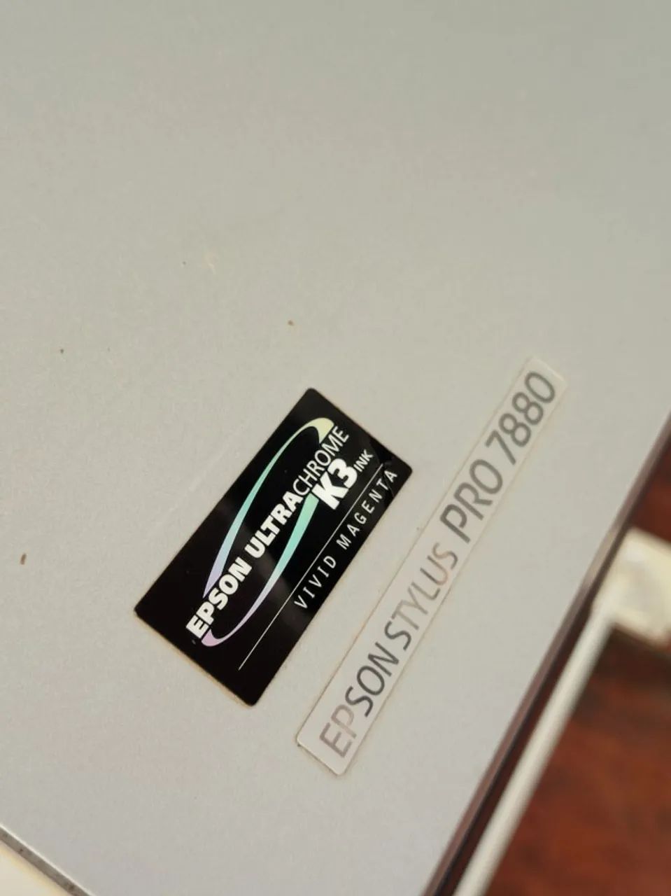 PLOTTER EPSON STYLUS PRO 7880 - 24" (61 cm) | IMPRESSÃO PROFISSIONAL - Foto 2