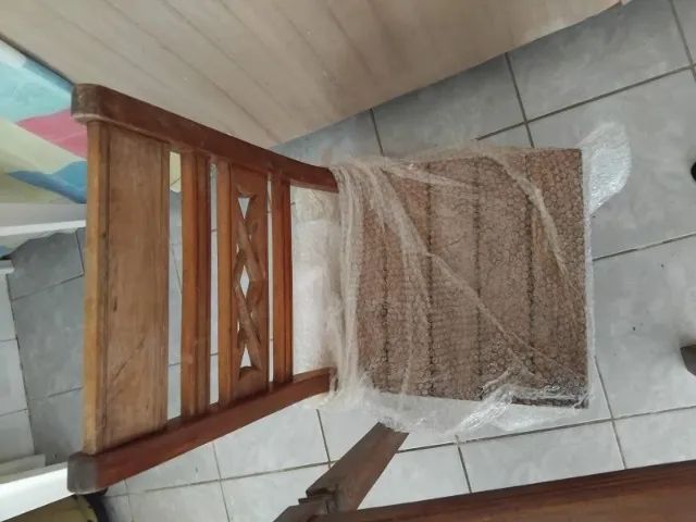 Mesa de jantar 4 cadeiras  - Foto 4