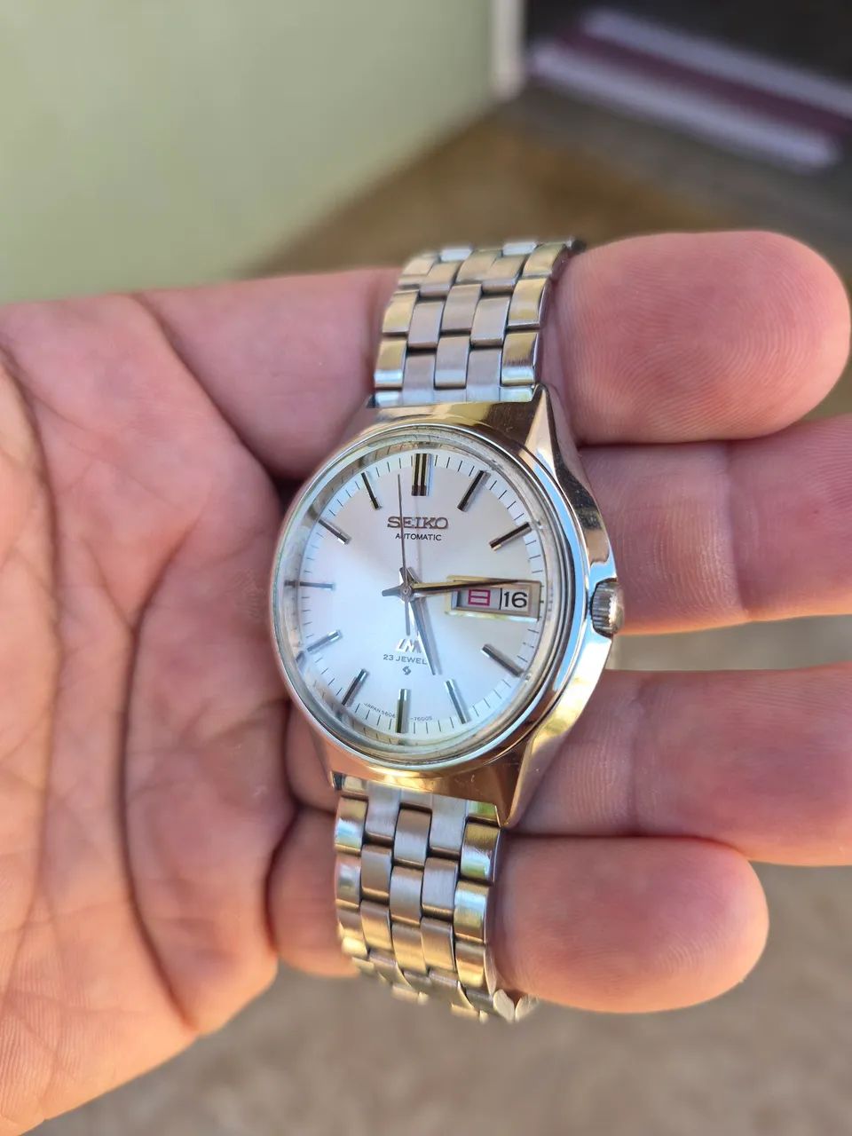 Seiko LM automático  - Foto 4