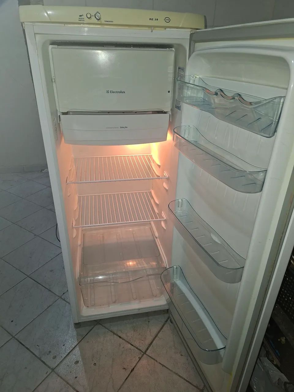 Geladeira eletrolux - Foto 2