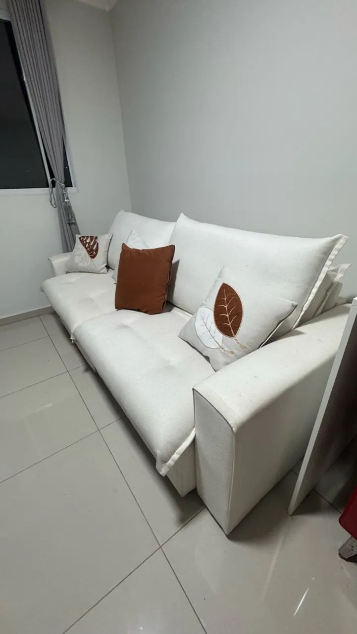 SOFÁ RETRÁTIL 2 LUGARES 