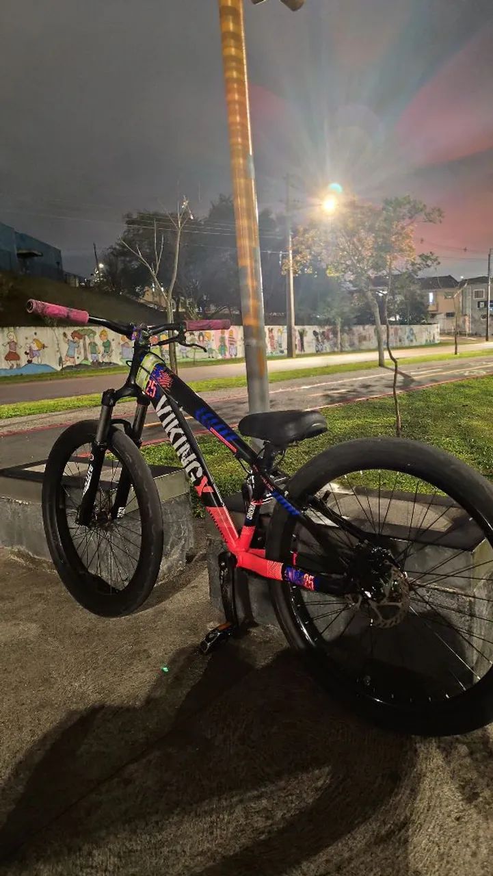 Bicicleta Vikingx tuff25 - Pra hoje R$1.500,00
