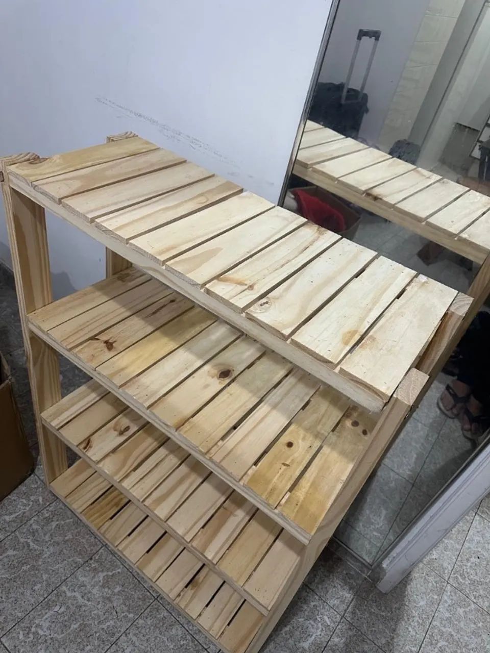 Colchão de Casal Guldi + prateleira  - Foto 5