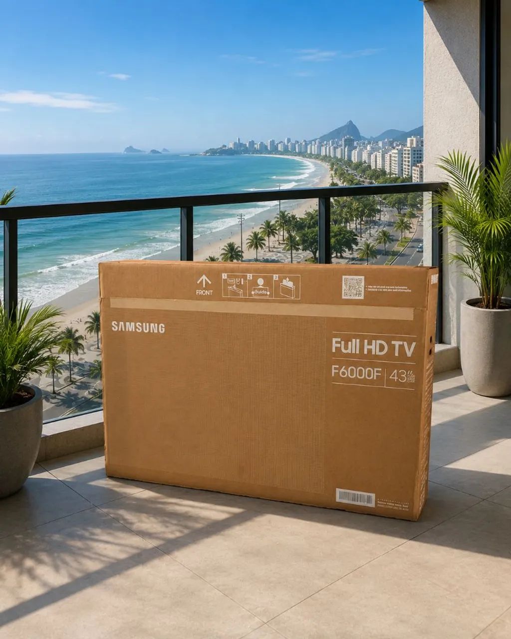 Caixa de papelao para tv de 43 polegadas 