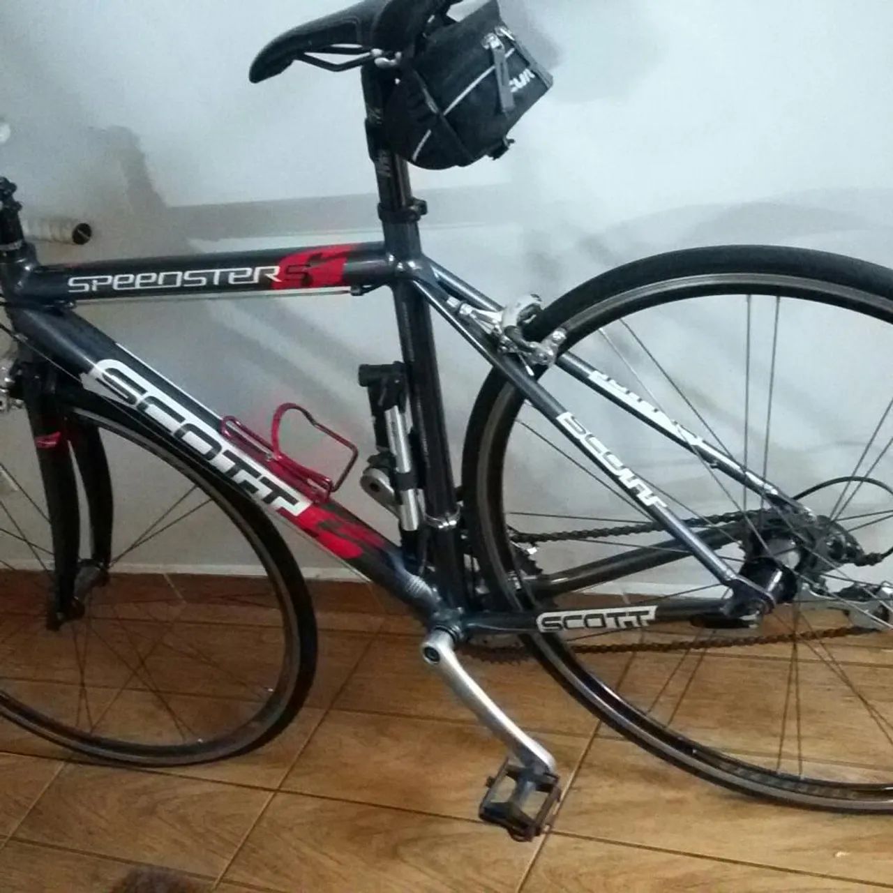 Estou vendendo uma bicicleta spid n56 - Foto 3