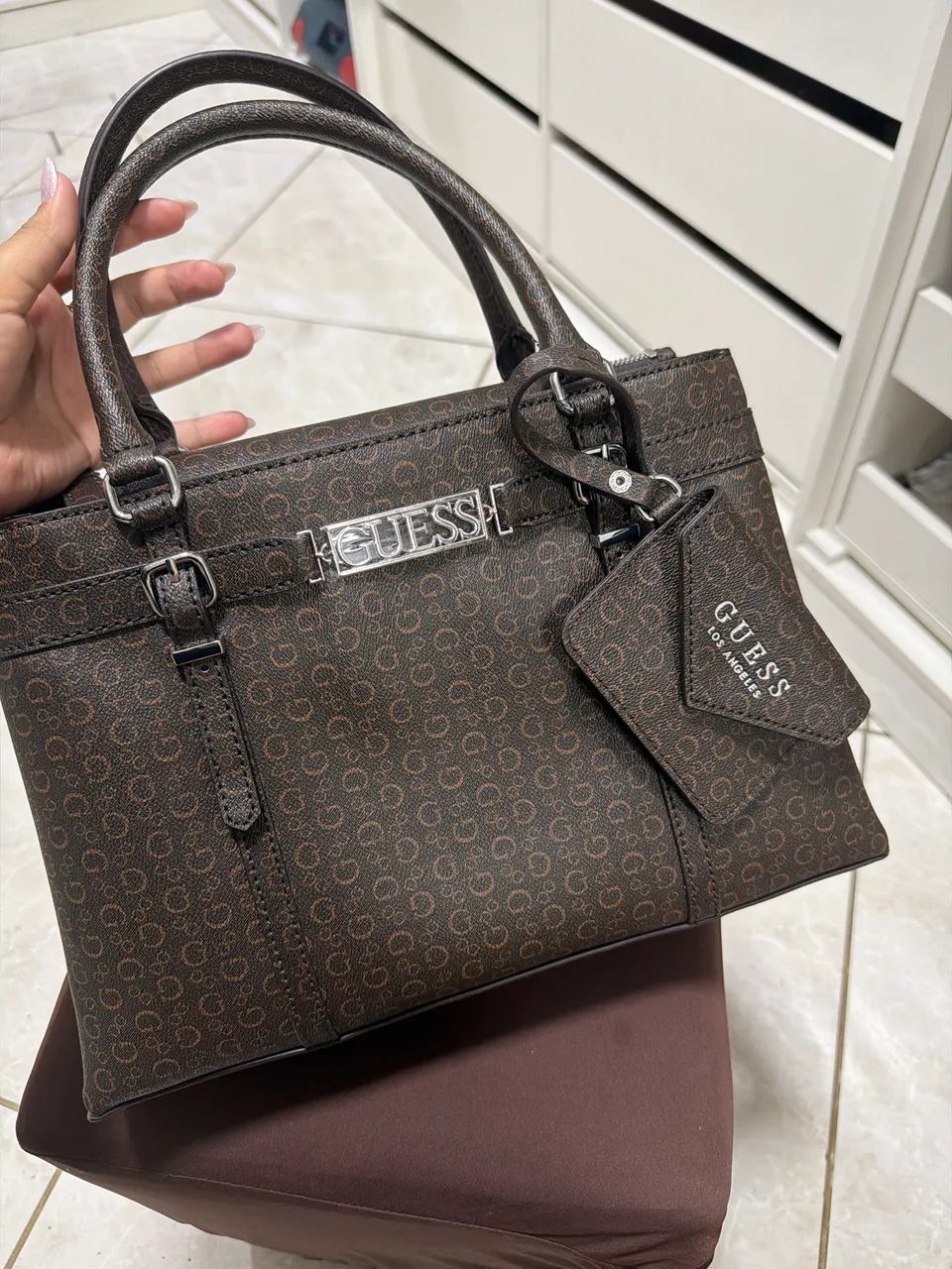 Bolsa Guess Original - Comprada nos EUA - Nunca Usada