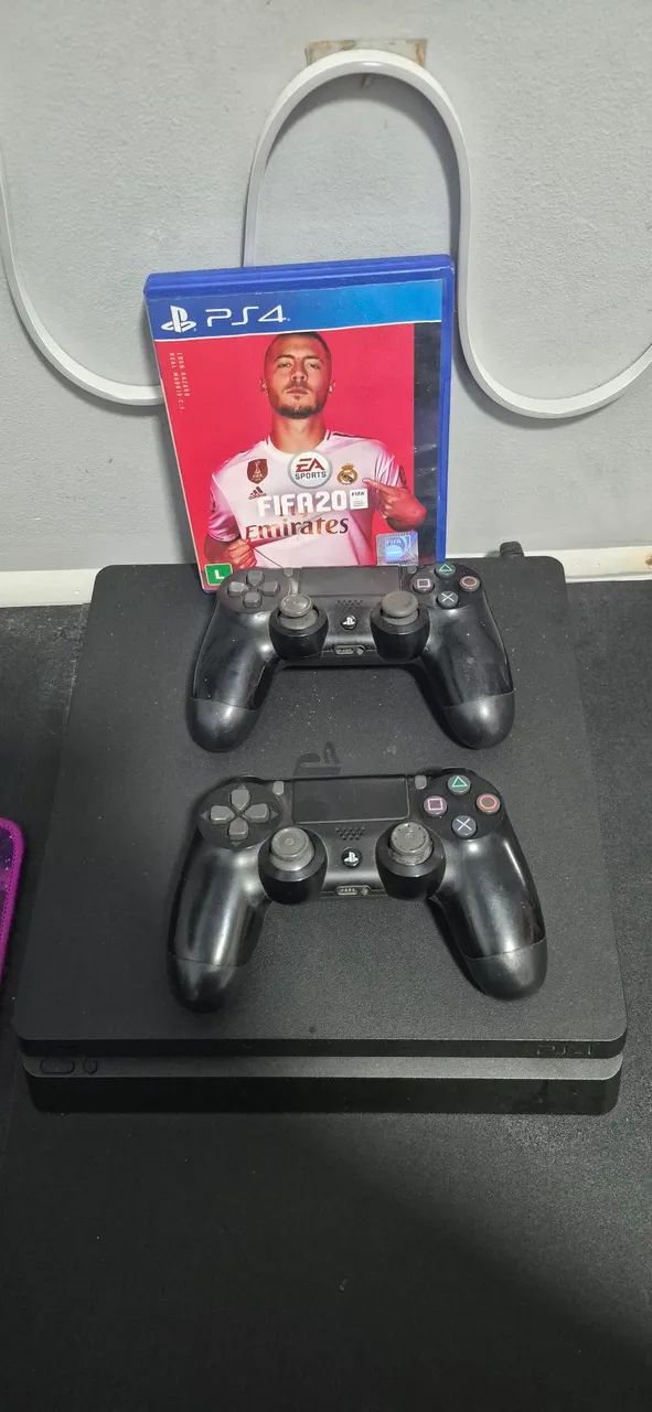 Vendo ps4 Slim 