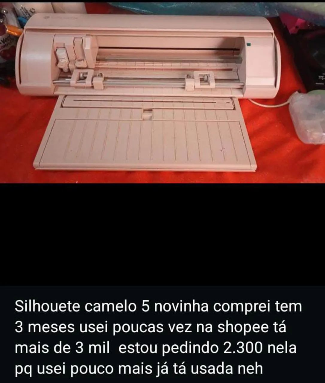 Máquina Silhouete de corte + impressora Epson 