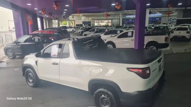Fiat Strada Endurance 1.3 Flex 8V CS 2024 - Foto 4