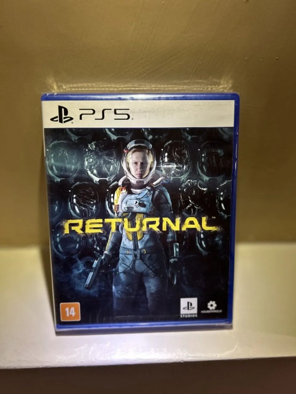 Jogo Returnal PS5 NOVO