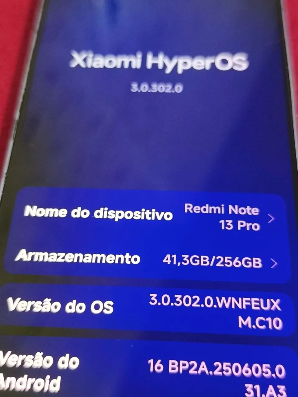 REDMI NOTE 13 pro 4g 