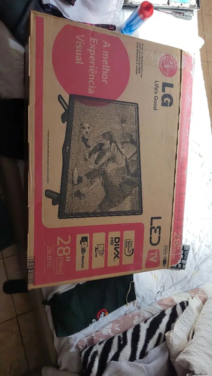 Tv LG 28 polegadas (NAO É SMART)  - Foto 4